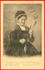 Frau beim Spinnen / woman spinning