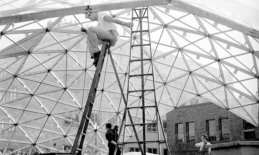Kachelbild Buckminster Fuller