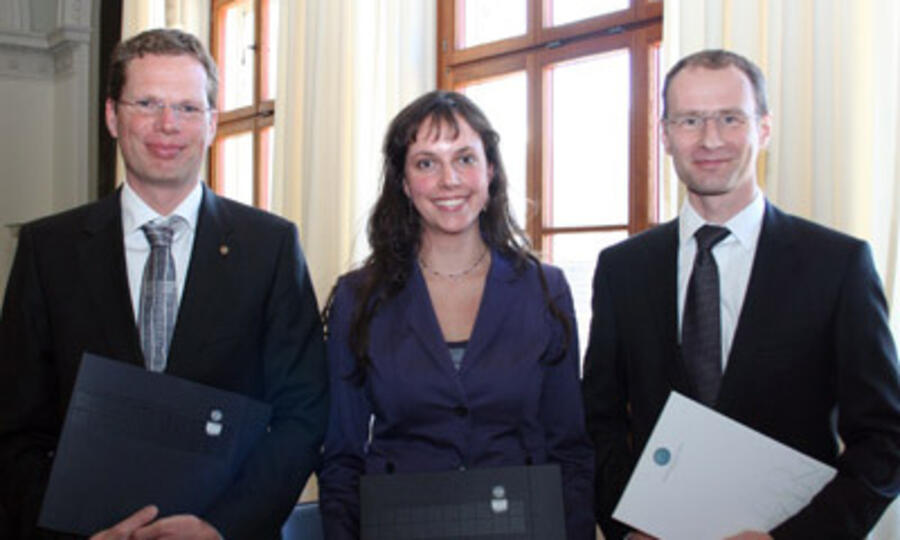 Die Liechtenstein-Preisträger 2012