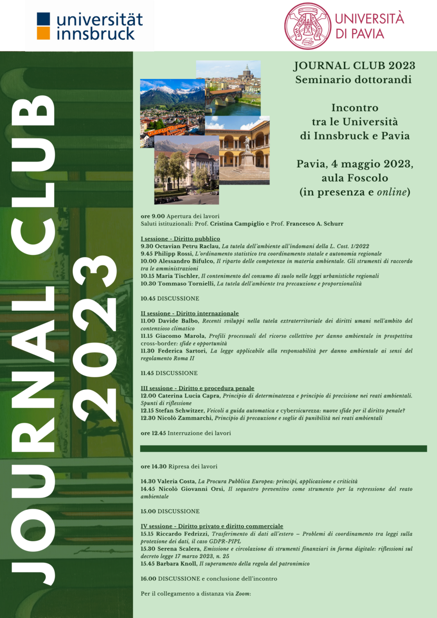 Journal club 2023