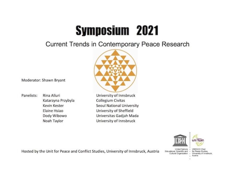 Peace Research Symposium