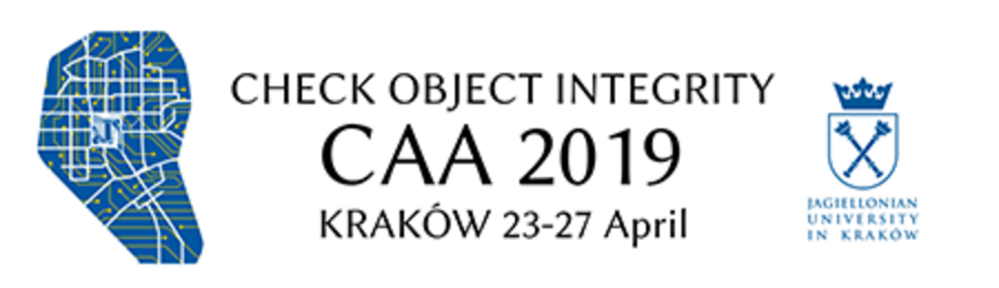 CAA Conference Krakow 2019