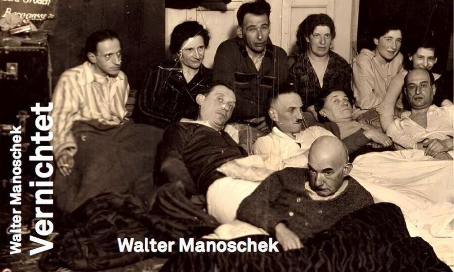 Cover_Buch von Walter Manoschek