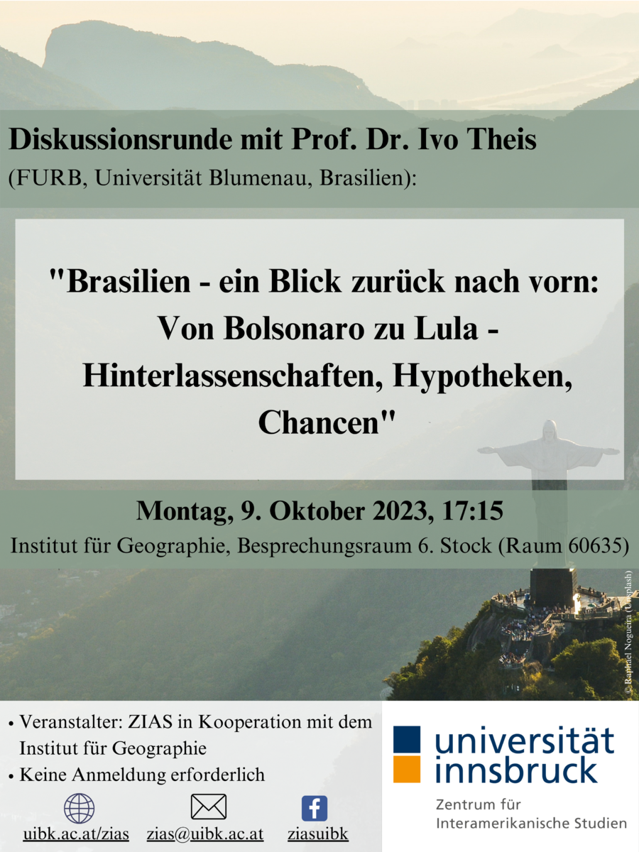 Poster_Ivo Theis Diskussionsrunde
