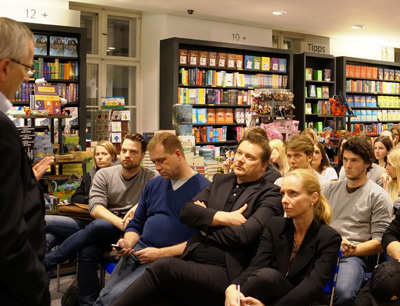 Studentische Ideen für Innsbrucker Buchhandlung