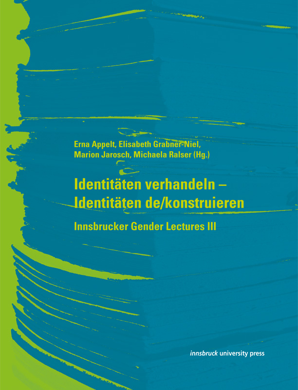 Cover Gender Lectures III