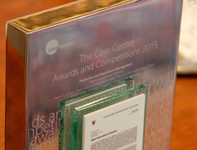 The Case Centre Awards and Competitions 2015