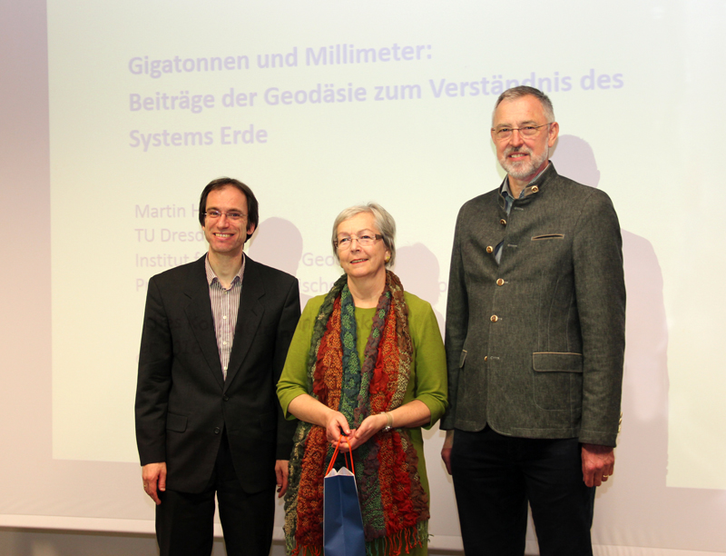 Gerda Schennach ist die 1000. Teilnehmerin