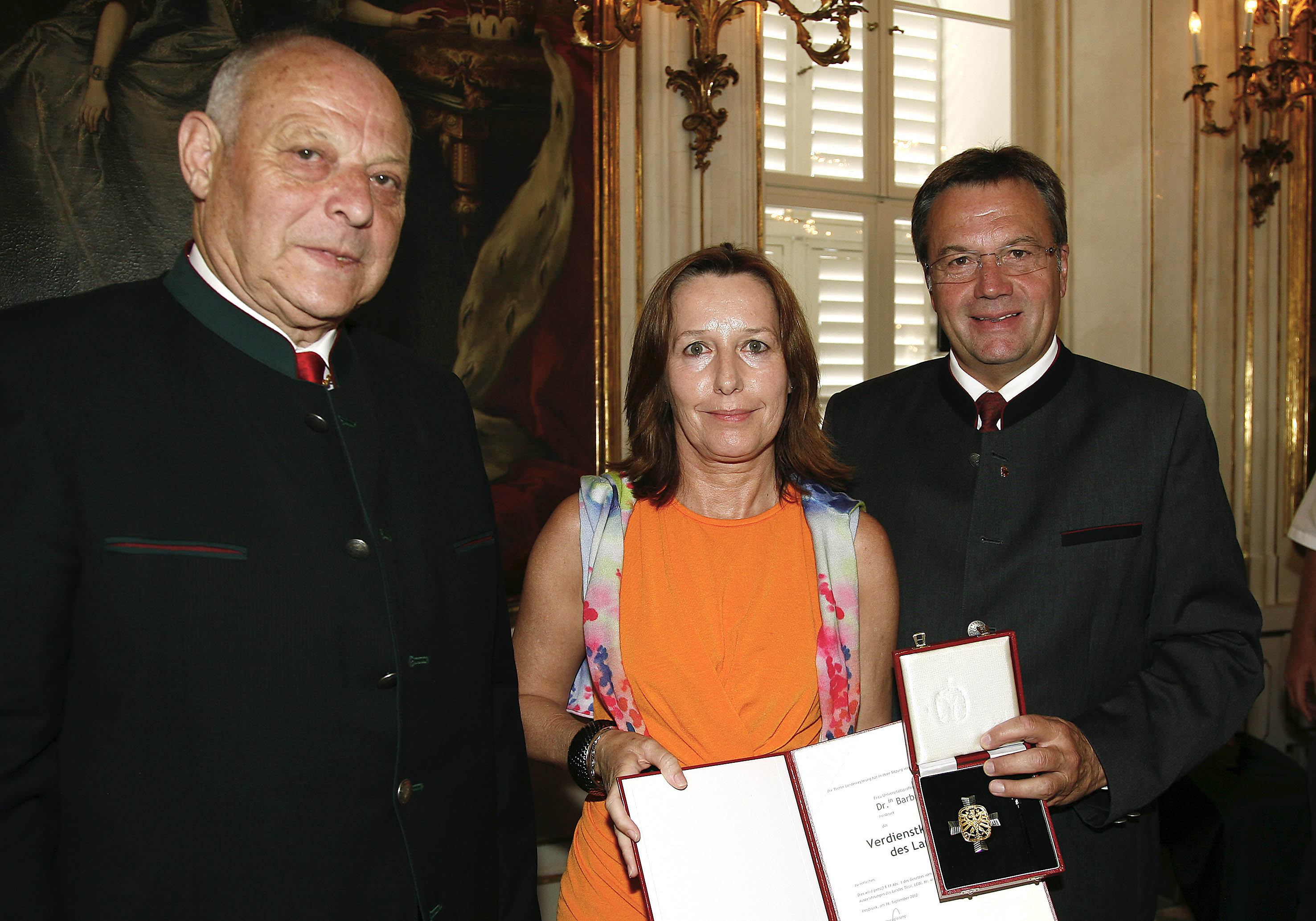 Verdienstkreuz des Landes für Barbara Juen