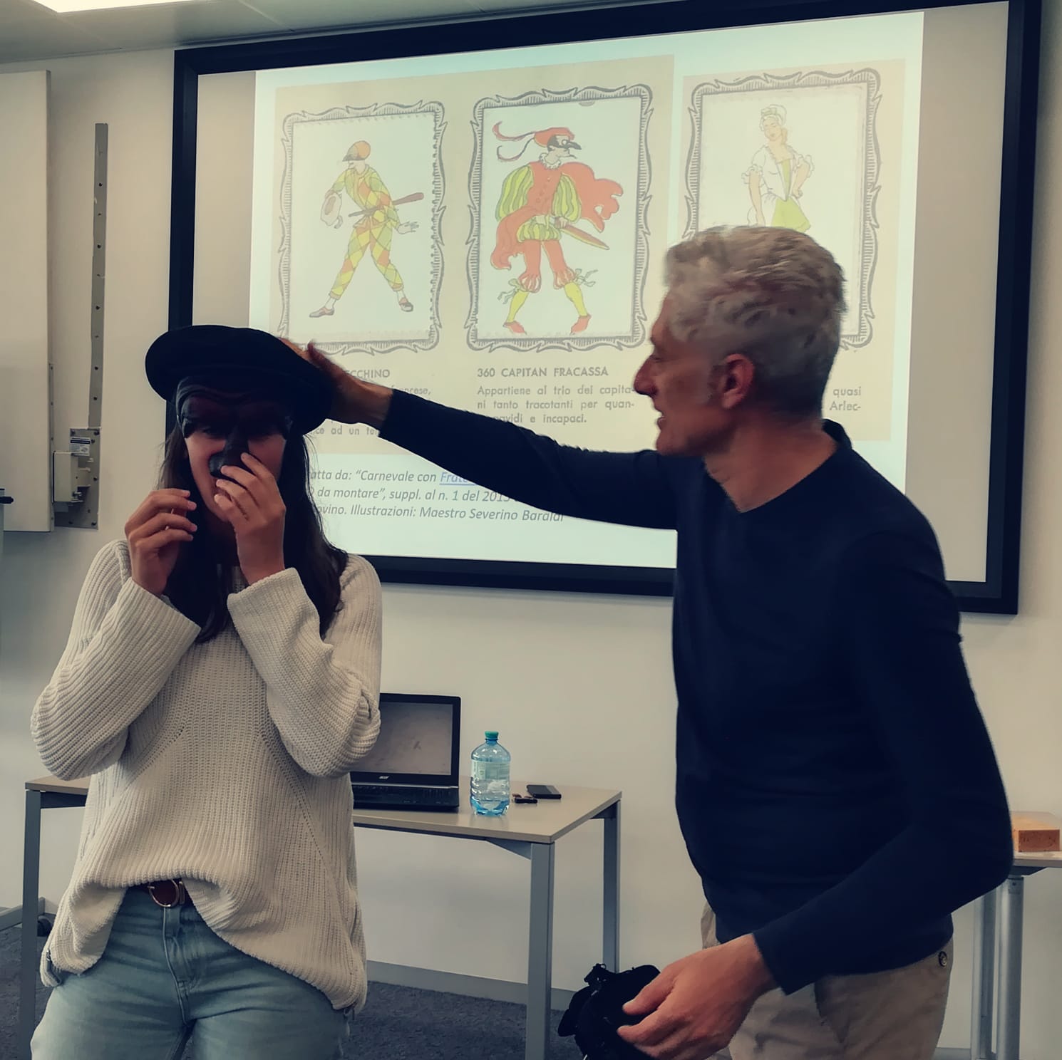 Workshop nell'ambito del corso: "Literaturgeschichte und Lektüre"