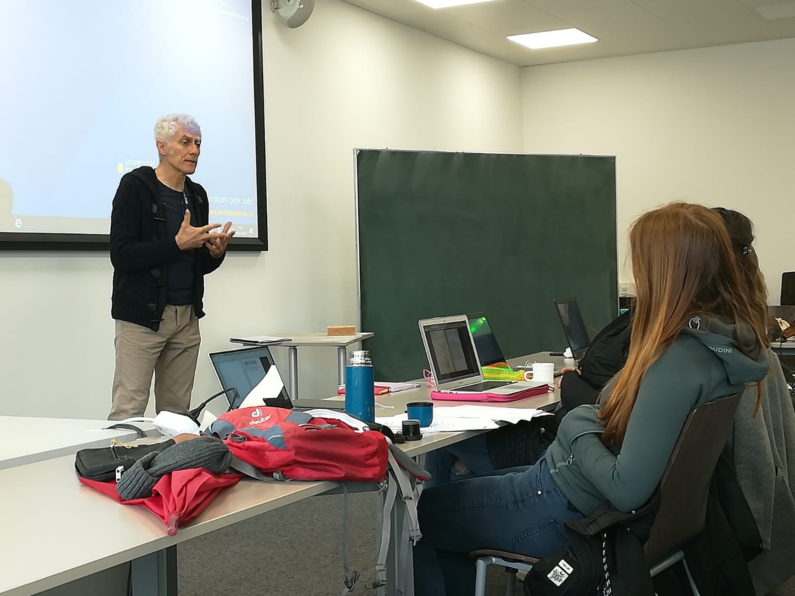 Workshop nell'ambito del corso: "Literaturgeschichte und Lektüre"
