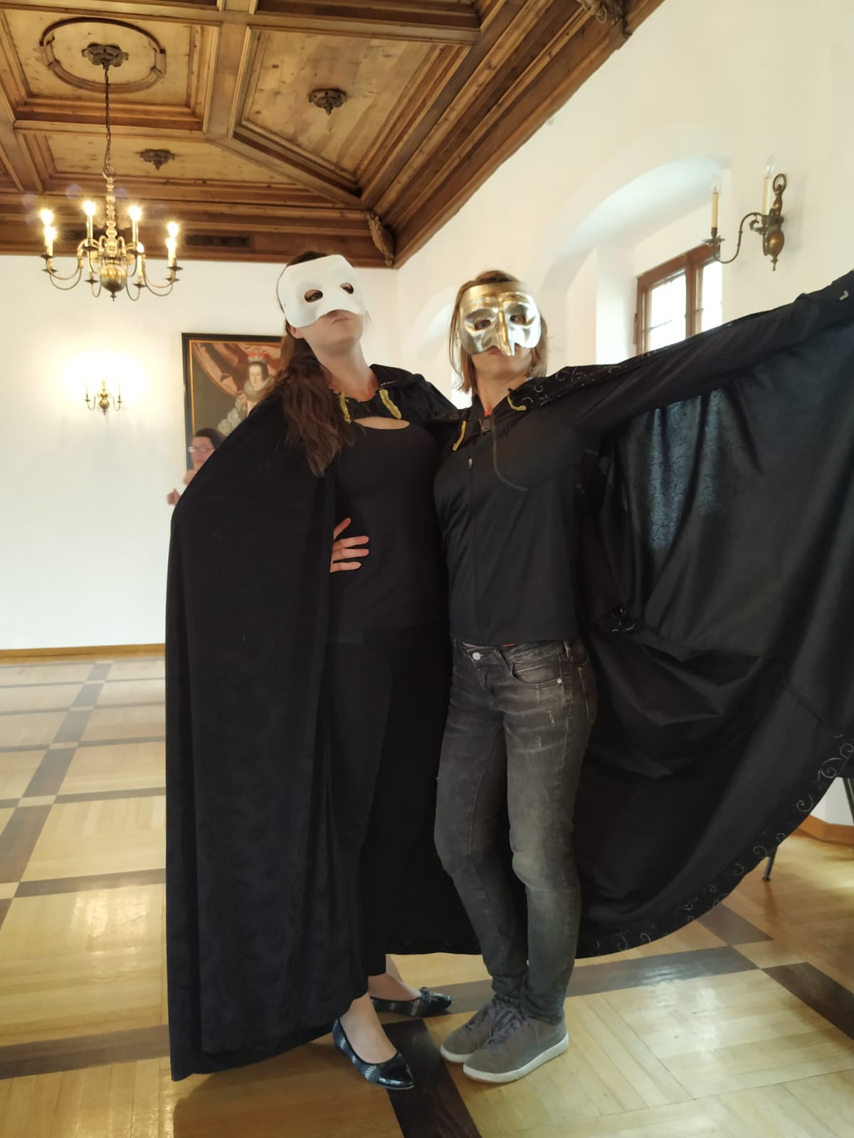 Workshop teatrale: "Le maschere della Commedia dell’arte"