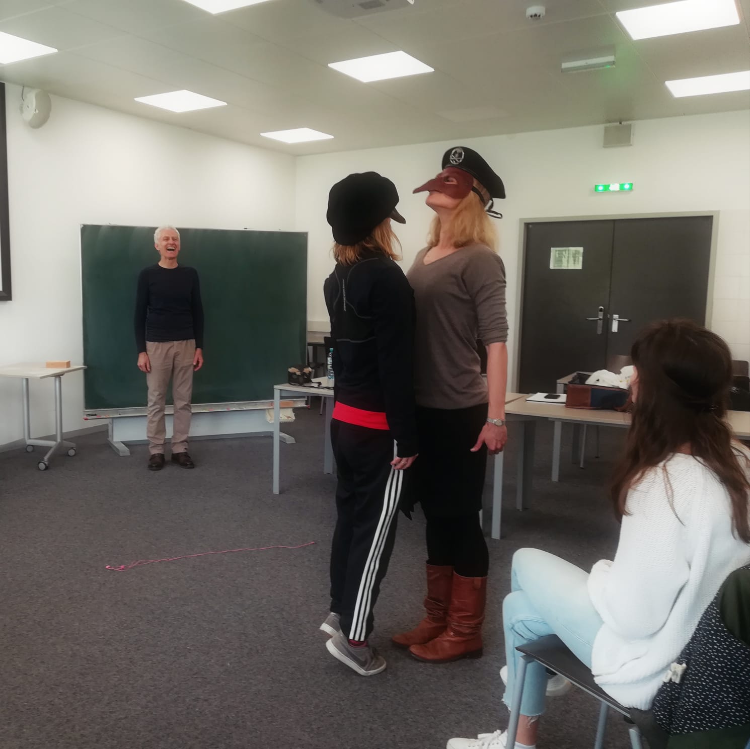 Workshop nell'ambito del corso: "Literaturgeschichte und Lektüre"