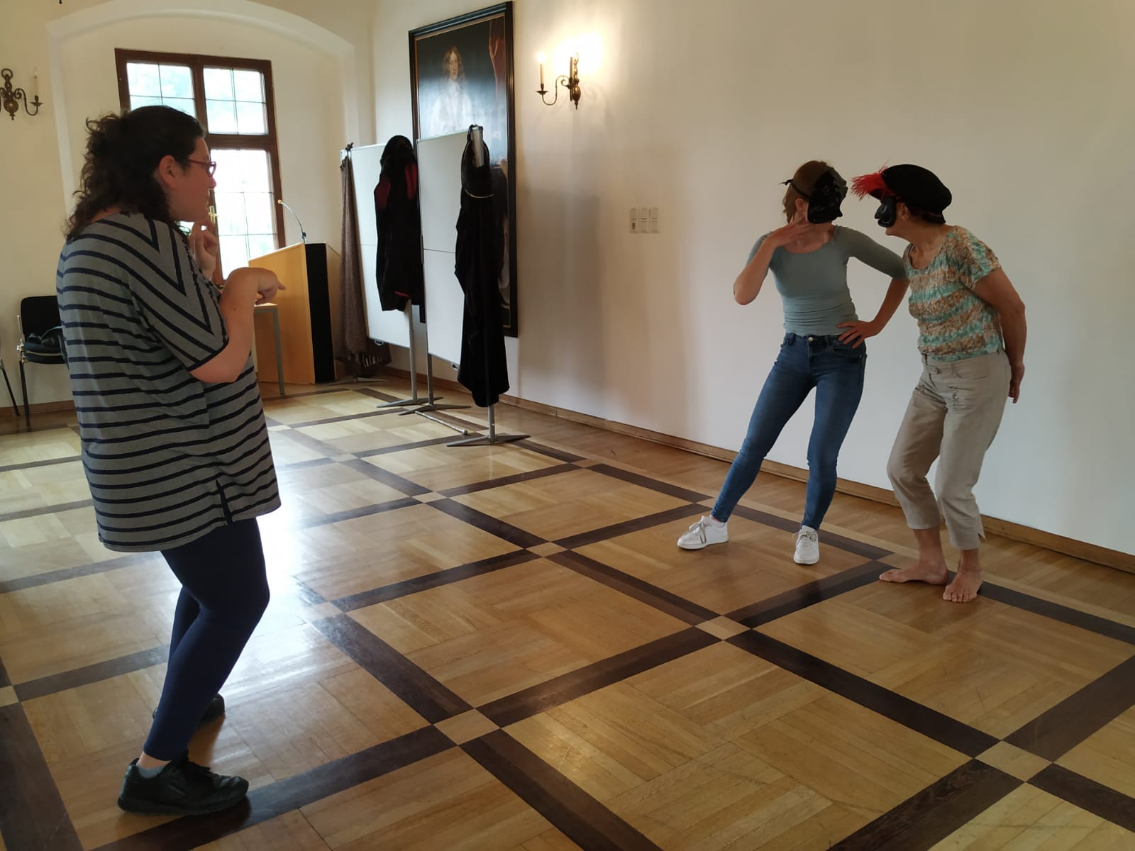 Workshop teatrale: "Le maschere della Commedia dell’arte"