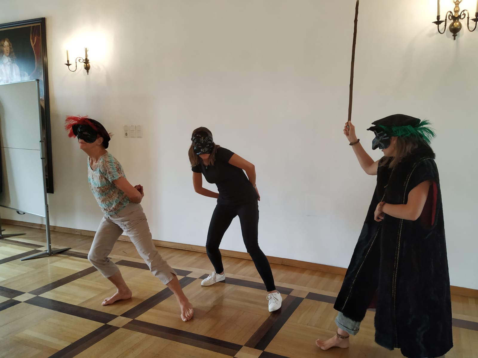 Workshop teatrale: "Le maschere della Commedia dell’arte"