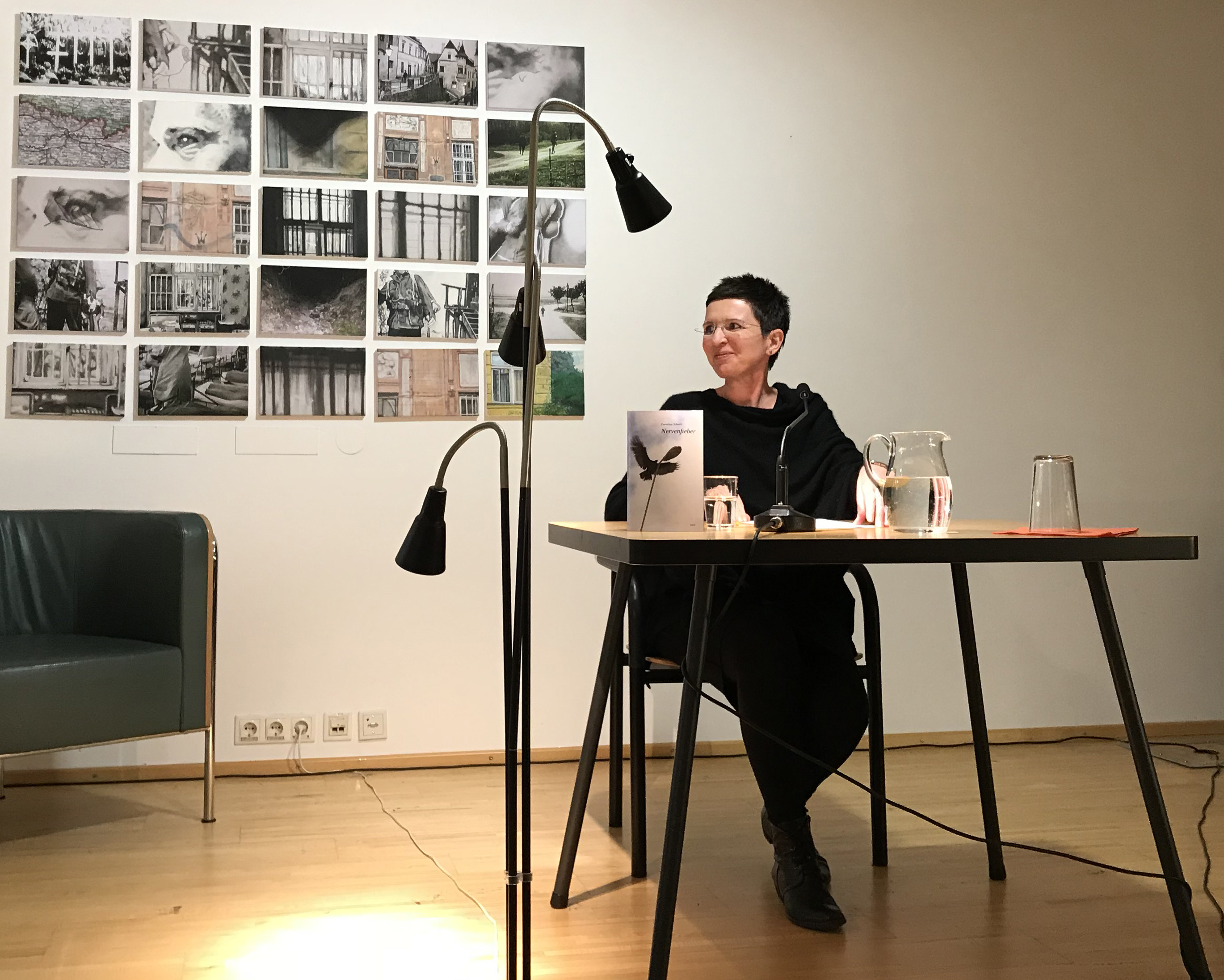 Carolina Schutti_Lesung Nervenfieber