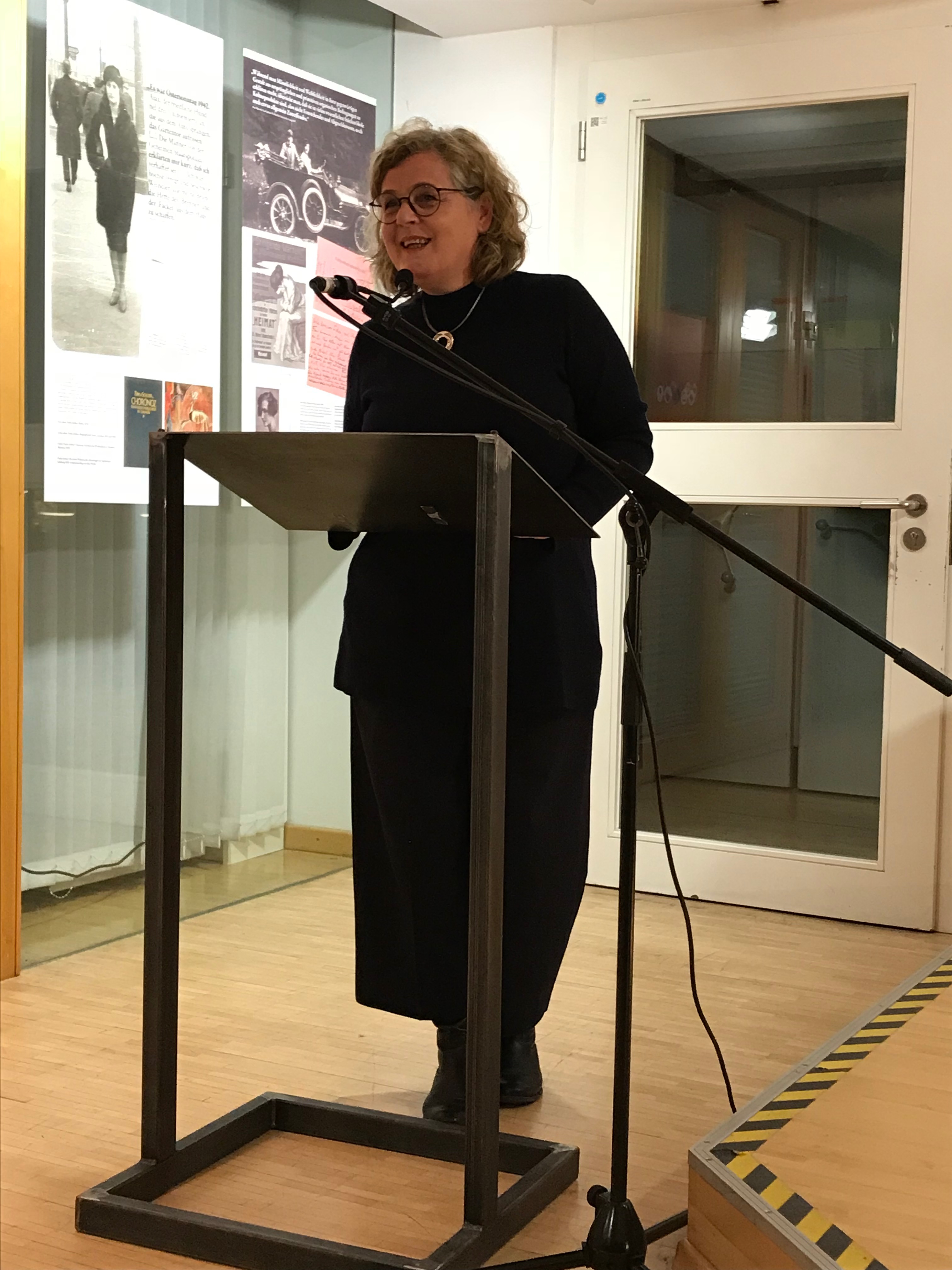 Anna Rottensteiner_Buchpräsentation Carolina Schutti "Nervenfieber"