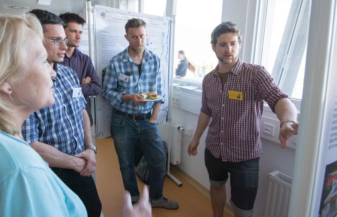 Postersession2 FBFW 2015 Mondsee