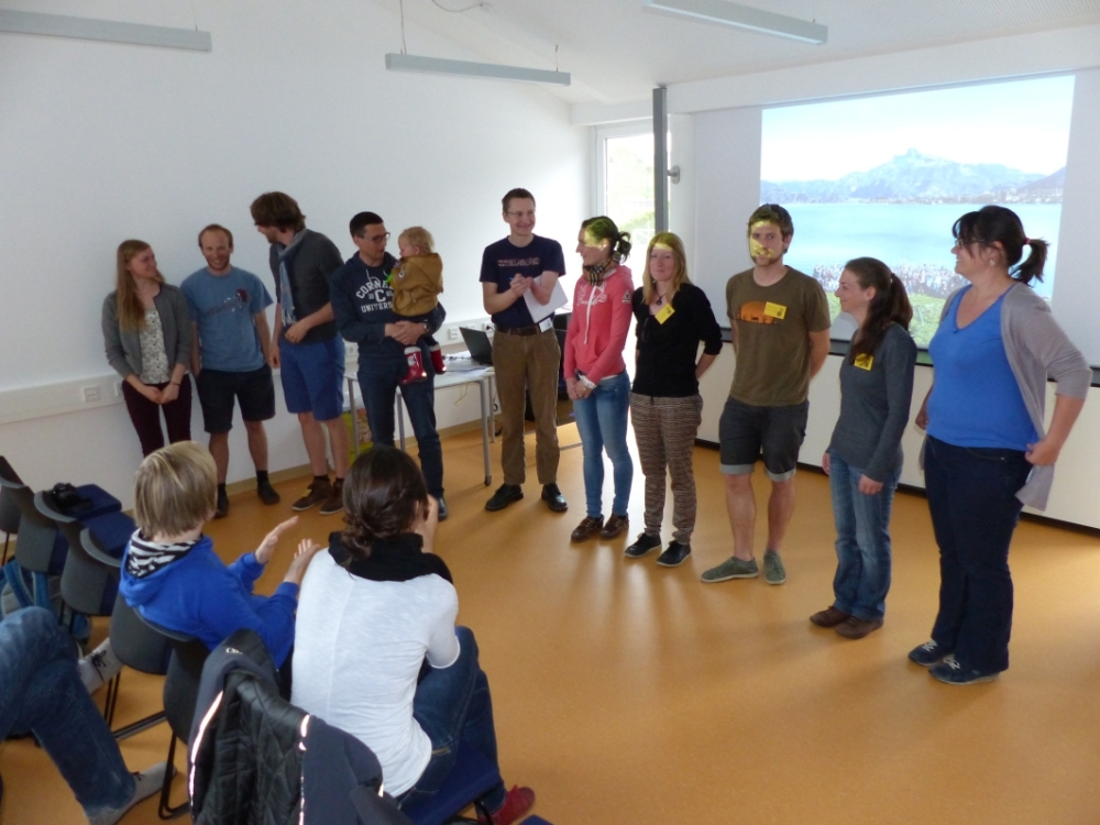 Organizers and head of institute FBFW 2015 Mondsee