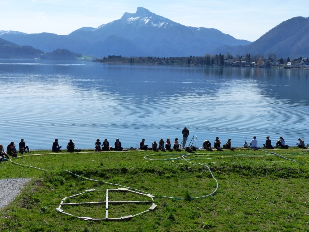 Waiting for the lectures FBFW 2015 Mondsee