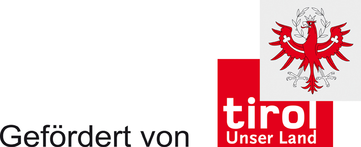 Logo Gefördert von Land Tirol