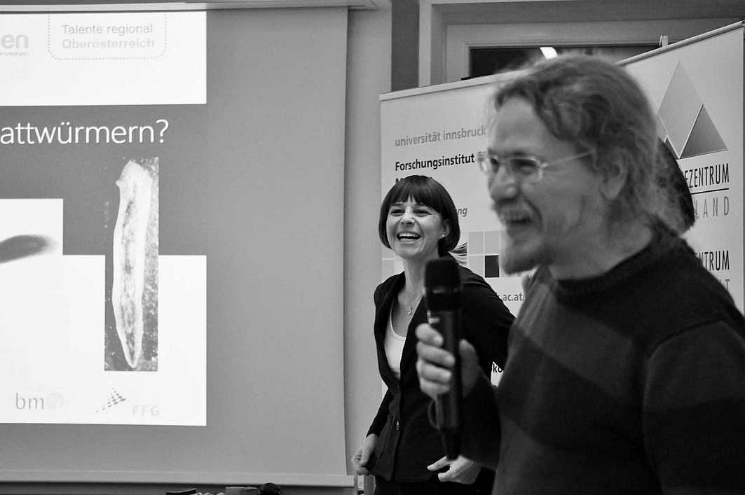 Barbara Kammerlander und Bernhard Egger