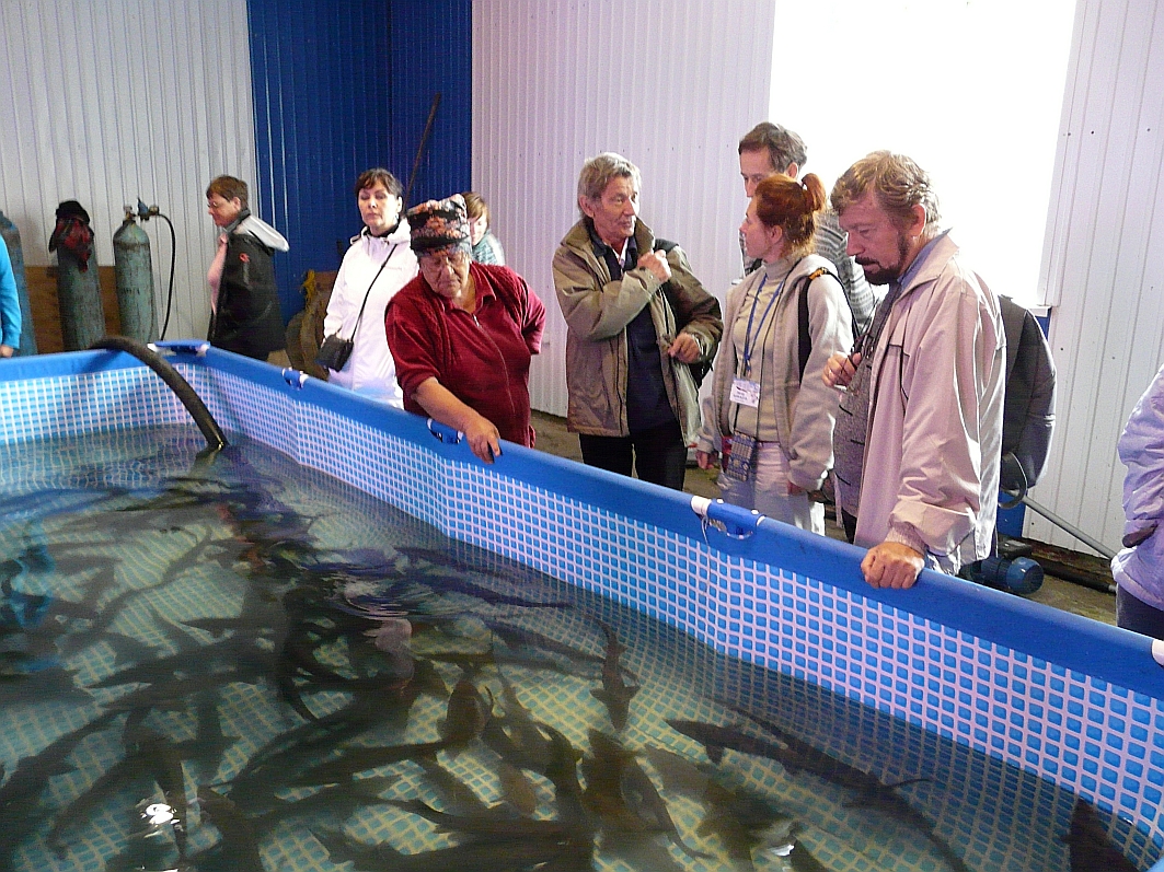 Exkursion Fischzucht 
