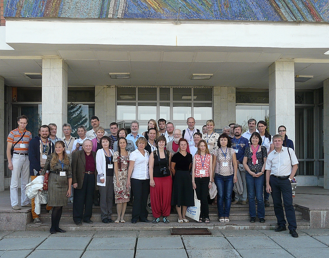 TeilnehmerInnen Coregonentagung Baikalsee 2014
