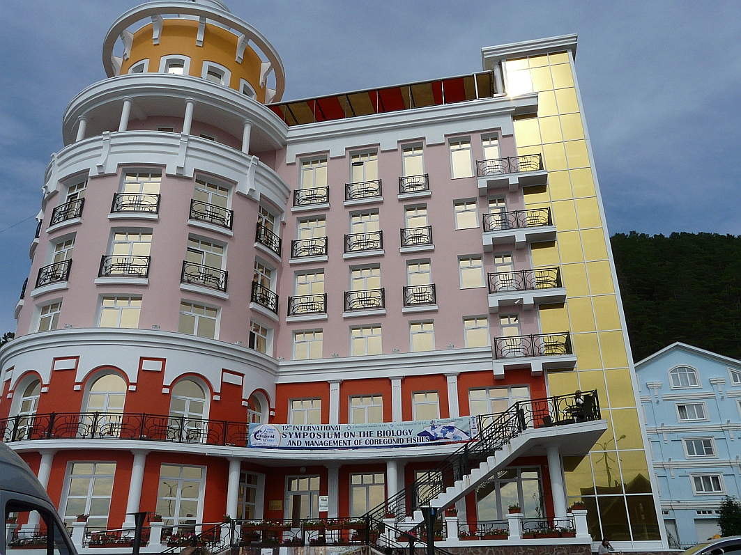 Hotel Mayak-Listvjanka Coregonentagung 2014