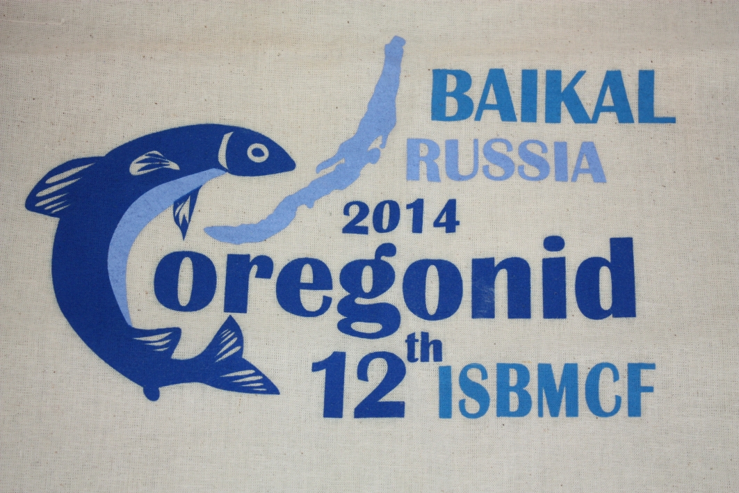 Logo-Coregonentagung Baikalsee 2014