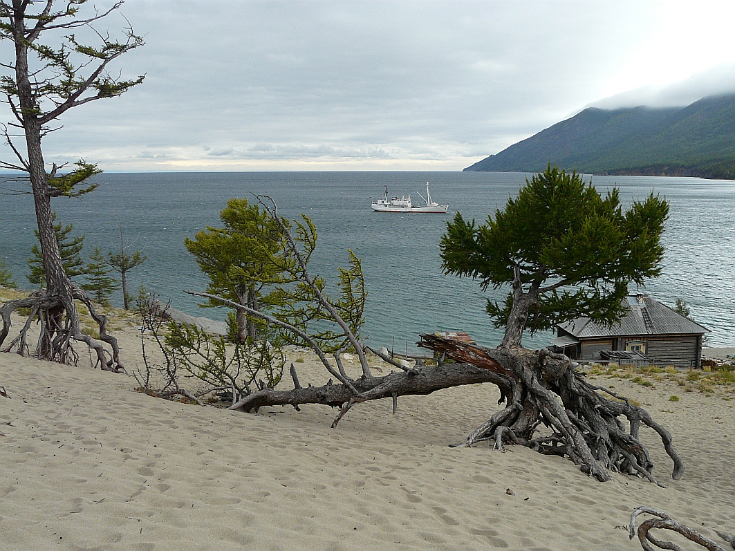 Bucht am Baikalsee