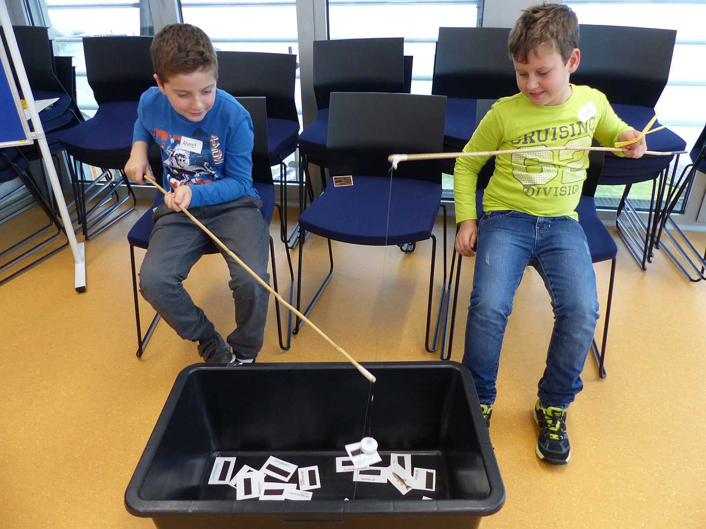 Angeln Exkursion VS TILO 2016