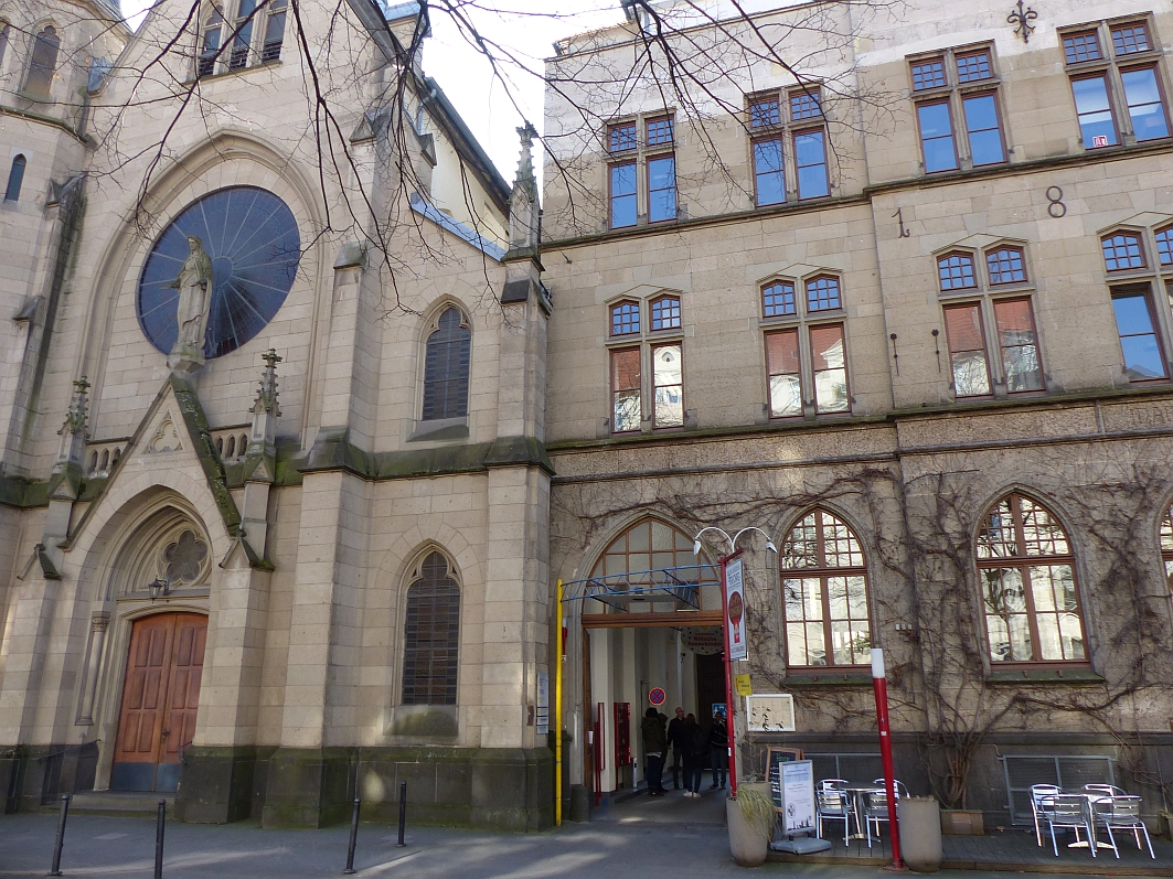 Veranstaltungslocation Koeln DGP 2018