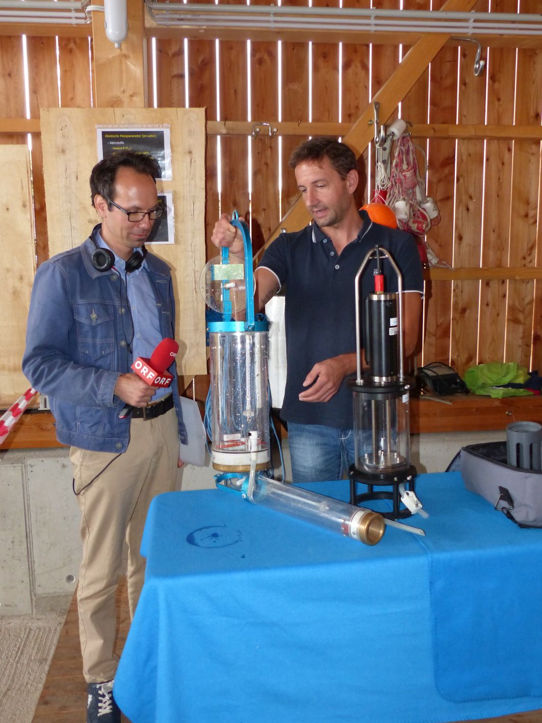 Sommerradio OÖ 2018 ILIM-Freilandstation