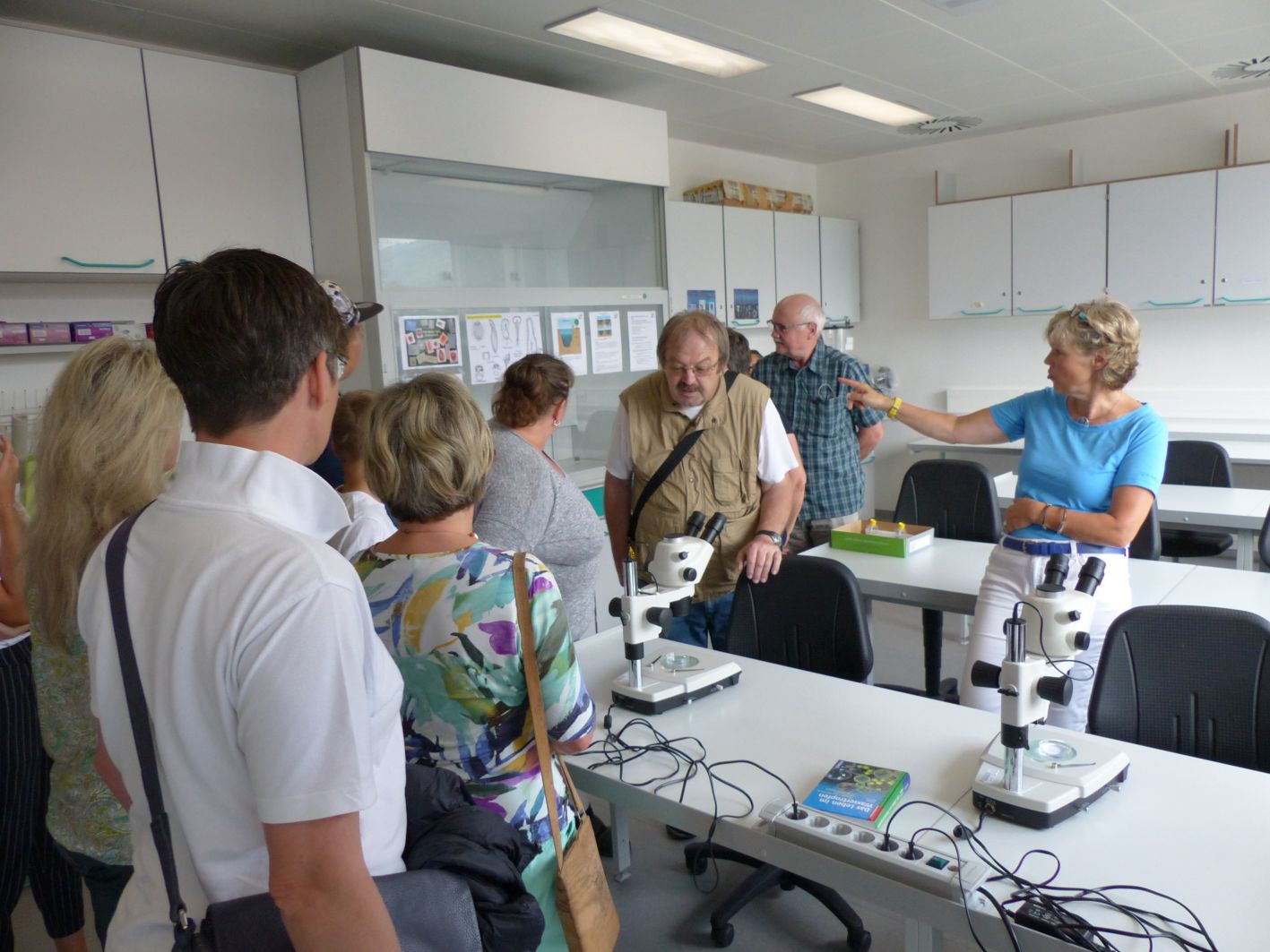 Sommerradio OÖ 2018-ILIM-Mikroskopierlabor