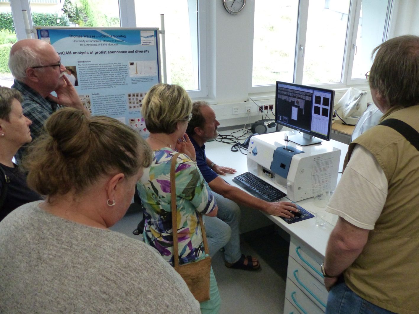 Sommeradio OÖ 2018 ILIM-Planktonökologie