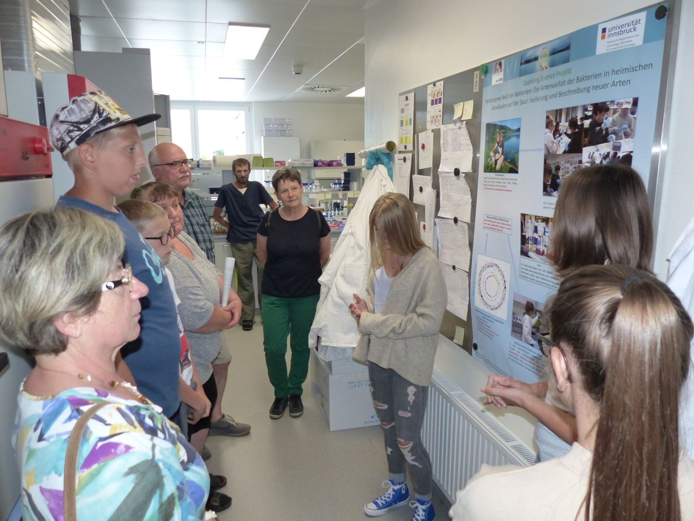 Sommerradio OÖ 2018ILIM-SchülerInnenpräsentation Bakterienprojekt
