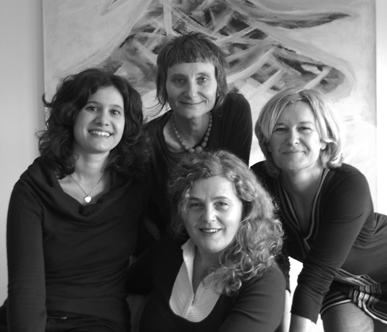 Foto unserer Mitarbeiterinnen