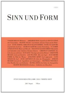 Sinn und Form_2013_4