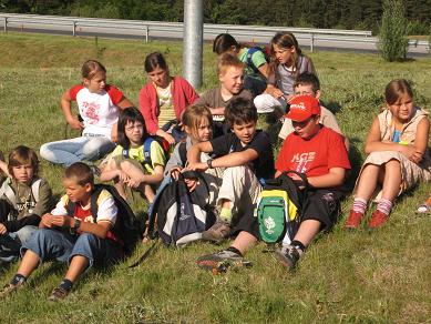 Wiese &Uuml;bungsgel&auml;nde