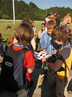 Ausgabe der Keyholder