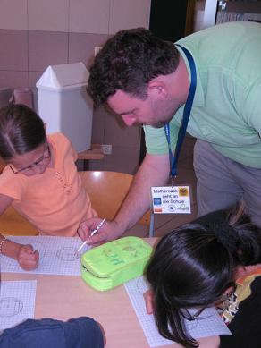 Prof. Kirchner erkl&auml;rt die Fl&auml;chenberechnung