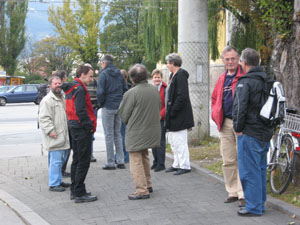 Verabschiedung Hubert Herdlinger