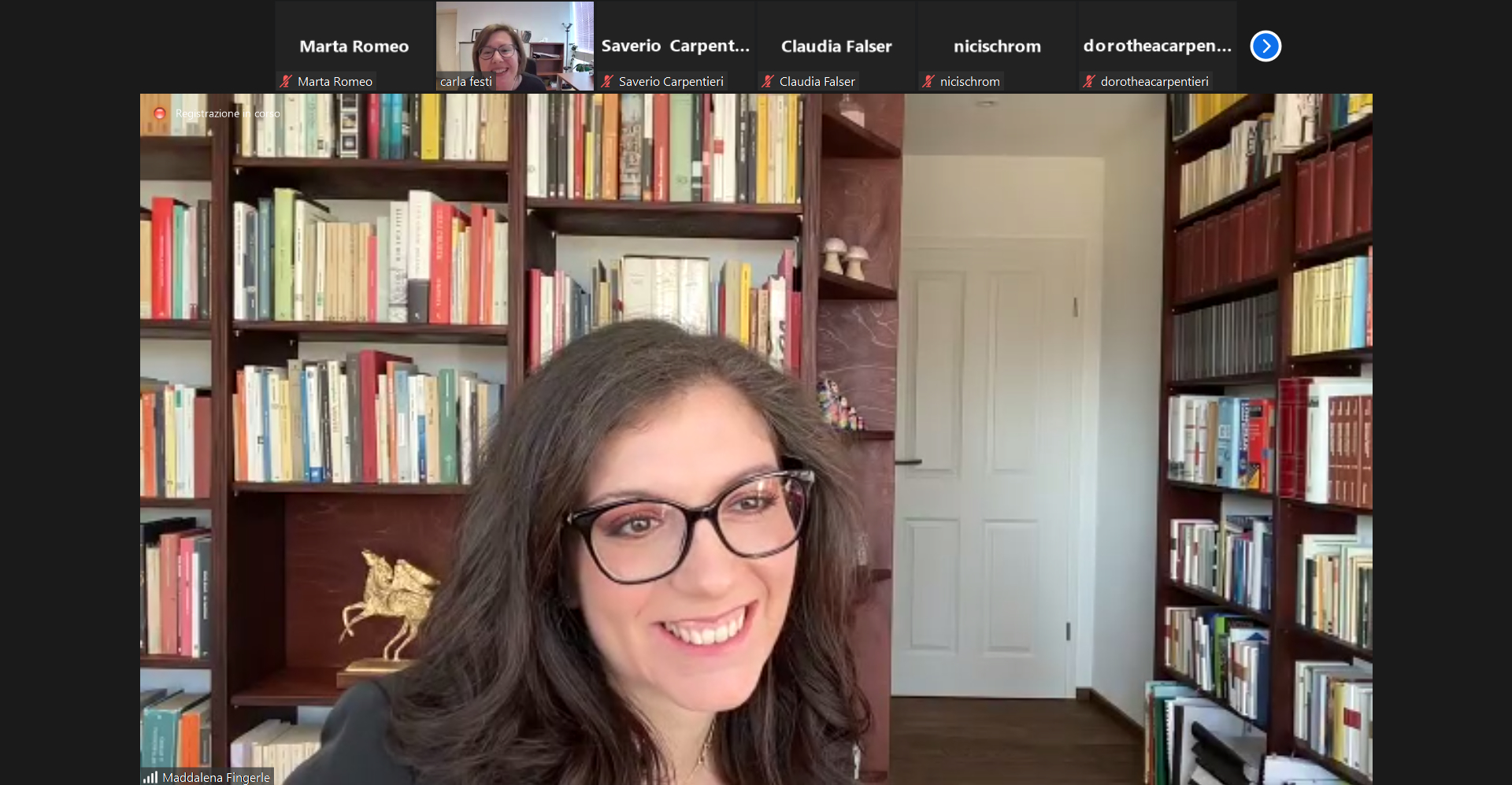 Buchvorstellung Lingua Madre von Maddalena Fingerle Universität Innsbruck