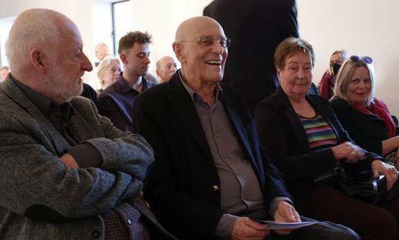 Festveranstaltung zu Ehren von Rainer Graefe. Foto: Archiv für Bau.Kunst.Geschichte, 2026.