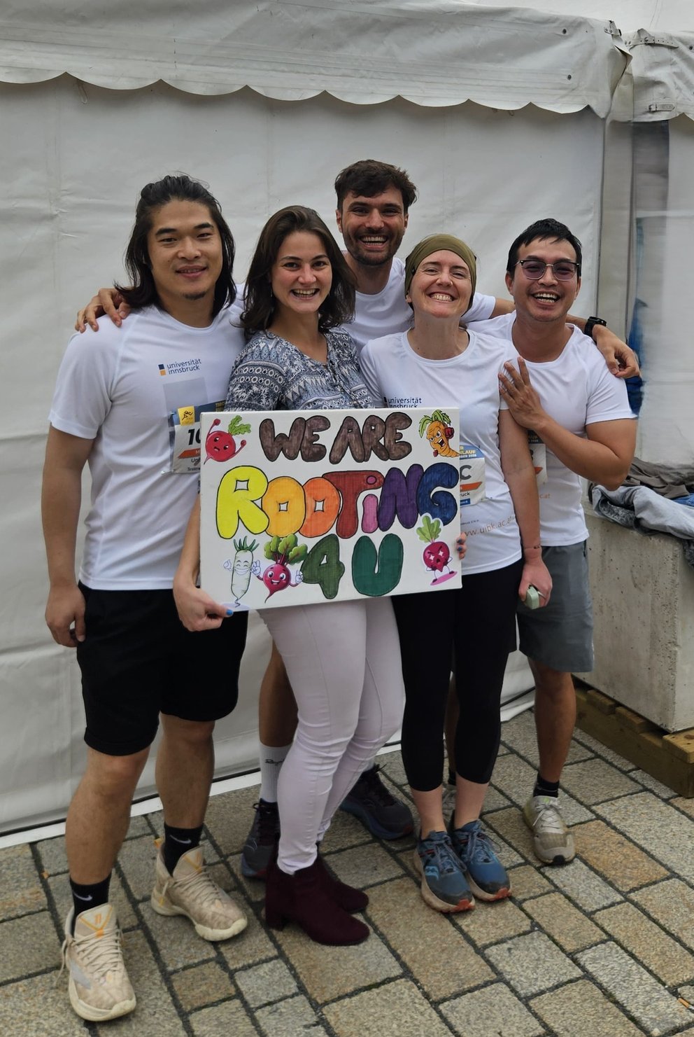 Participants of the Tiroler Firmenlauf