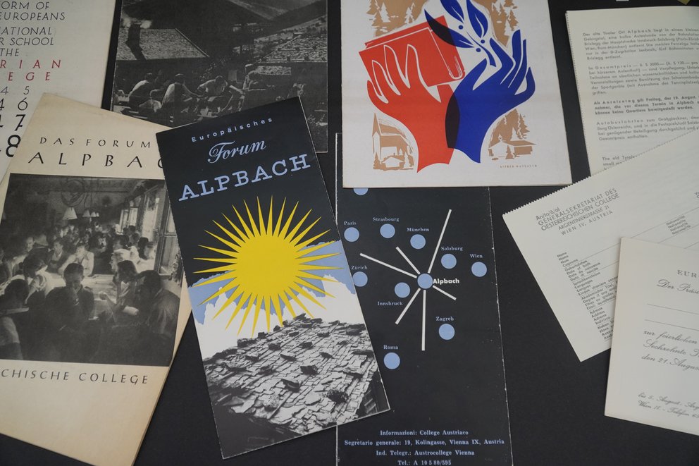 Materialien aus der Sammlung EFA