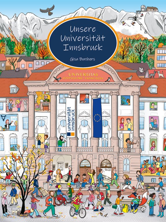 Titelseite mit Uni Hauptgebäude