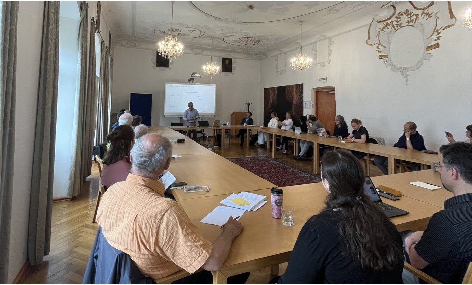 Votrag von Prof. Ariel Glucklich im Dekanatssitzungssaal, Foto: Patrizia Kössler
