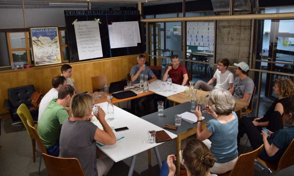 Gesprächsteilnehmer*innen in DER BÄCKEREI